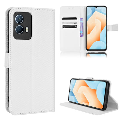Diamond Texture Leather Phone Case, For Xiaomi Poco M4 Pro 5G Big Hole, For Xiaomi Poco M4 Pro 5G Fine Hole, For OnePlus Nord CE 2 5G, For OPPO A7 / AX7 / A5s / AX5s / A21, For OPPO Find X5 Pro, For OPPO Find X5, For OPPO Reno7 5G / Find X5 Lite       ...