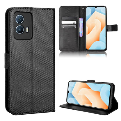 Diamond Texture Leather Phone Case, For Xiaomi Poco M4 Pro 5G Big Hole, For Xiaomi Poco M4 Pro 5G Fine Hole, For OnePlus Nord CE 2 5G, For OPPO A7 / AX7 / A5s / AX5s / A21, For OPPO Find X5 Pro, For OPPO Find X5, For OPPO Reno7 5G / Find X5 Lite       ...