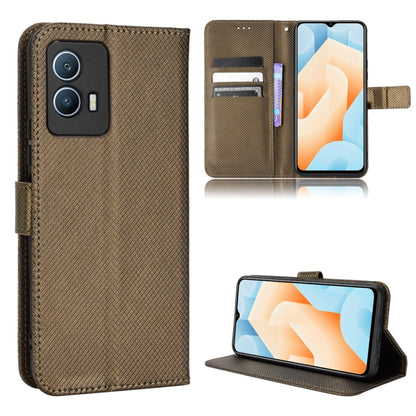 Diamond Texture Leather Phone Case, For Xiaomi Poco M4 Pro 5G Big Hole, For Xiaomi Poco M4 Pro 5G Fine Hole, For OnePlus Nord CE 2 5G, For OPPO A7 / AX7 / A5s / AX5s / A21, For OPPO Find X5 Pro, For OPPO Find X5, For OPPO Reno7 5G / Find X5 Lite       ...