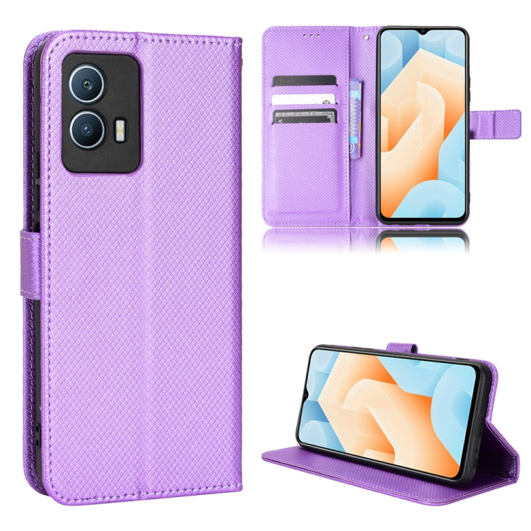 Diamond Texture Leather Phone Case, For Xiaomi Poco M4 Pro 5G Big Hole, For Xiaomi Poco M4 Pro 5G Fine Hole, For OnePlus Nord CE 2 5G, For OPPO A7 / AX7 / A5s / AX5s / A21, For OPPO Find X5 Pro, For OPPO Find X5, For OPPO Reno7 5G / Find X5 Lite       ...