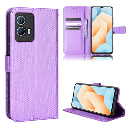 Diamond Texture Leather Phone Case, For Xiaomi Poco M4 Pro 5G Big Hole, For Xiaomi Poco M4 Pro 5G Fine Hole, For OnePlus Nord CE 2 5G, For OPPO A7 / AX7 / A5s / AX5s / A21, For OPPO Find X5 Pro, For OPPO Find X5, For OPPO Reno7 5G / Find X5 Lite       ...