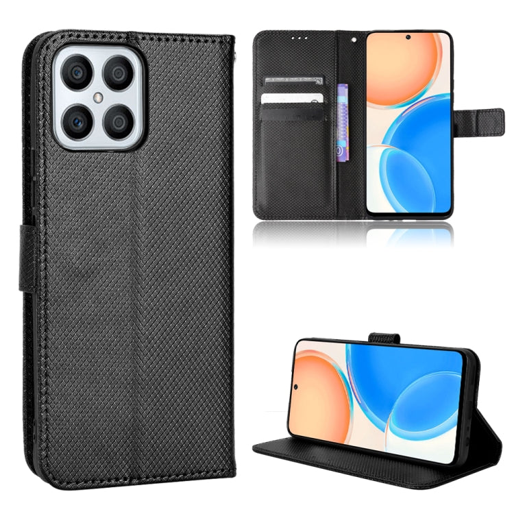 Diamond Texture Leather Phone Case, For Xiaomi Poco M4 Pro 5G Big Hole, For Xiaomi Poco M4 Pro 5G Fine Hole, For OnePlus Nord CE 2 5G, For OPPO A7 / AX7 / A5s / AX5s / A21, For OPPO Find X5 Pro, For OPPO Find X5, For OPPO Reno7 5G / Find X5 Lite       ...
