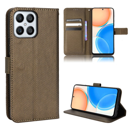 Diamond Texture Leather Phone Case, For Xiaomi Poco M4 Pro 5G Big Hole, For Xiaomi Poco M4 Pro 5G Fine Hole, For OnePlus Nord CE 2 5G, For OPPO A7 / AX7 / A5s / AX5s / A21, For OPPO Find X5 Pro, For OPPO Find X5, For OPPO Reno7 5G / Find X5 Lite       ...