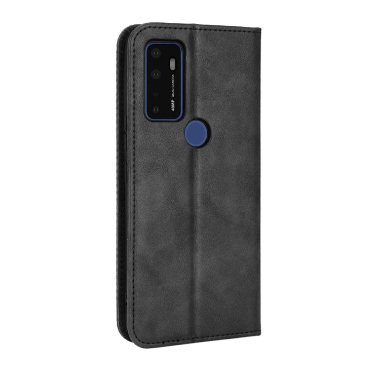 Magnetic Buckle Retro Texture Leather Phone Case, For Cricket Dream 5G / AT&T Radiant Max 5, For OPPO Find N, For OPPO Find X5 Pro, For OPPO Find X5, For OPPO Realme 9 Pro+, For OPPO Realme 9 Pro, For OPPO Realme C35                                    ...