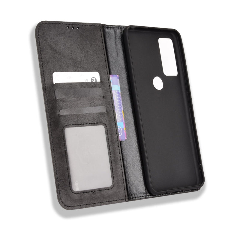 Magnetic Buckle Retro Texture Leather Phone Case, For Cricket Dream 5G / AT&T Radiant Max 5, For OPPO Find N, For OPPO Find X5 Pro, For OPPO Find X5, For OPPO Realme 9 Pro+, For OPPO Realme 9 Pro, For OPPO Realme C35                                    ...