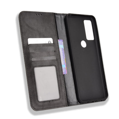 Magnetic Buckle Retro Texture Leather Phone Case, For Cricket Dream 5G / AT&T Radiant Max 5, For OPPO Find N, For OPPO Find X5 Pro, For OPPO Find X5, For OPPO Realme 9 Pro+, For OPPO Realme 9 Pro, For OPPO Realme C35                                    ...