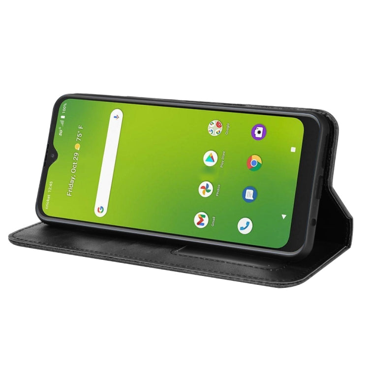 Magnetic Buckle Retro Texture Leather Phone Case, For Cricket Dream 5G / AT&T Radiant Max 5, For OPPO Find N, For OPPO Find X5 Pro, For OPPO Find X5, For OPPO Realme 9 Pro+, For OPPO Realme 9 Pro, For OPPO Realme C35                                    ...