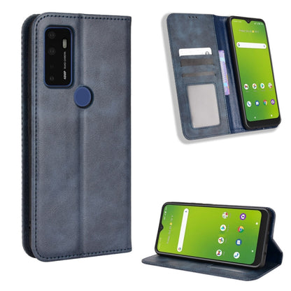 Magnetic Buckle Retro Texture Leather Phone Case, For Cricket Dream 5G / AT&T Radiant Max 5, For OPPO Find N, For OPPO Find X5 Pro, For OPPO Find X5, For OPPO Realme 9 Pro+, For OPPO Realme 9 Pro, For OPPO Realme C35                                    ...