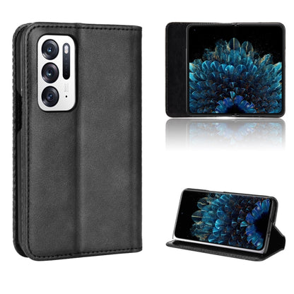 Magnetic Buckle Retro Texture Leather Phone Case, For Cricket Dream 5G / AT&T Radiant Max 5, For OPPO Find N, For OPPO Find X5 Pro, For OPPO Find X5, For OPPO Realme 9 Pro+, For OPPO Realme 9 Pro, For OPPO Realme C35                                    ...