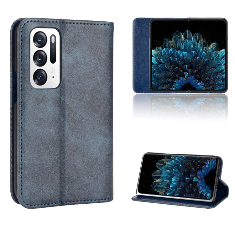 Magnetic Buckle Retro Texture Leather Phone Case, For Cricket Dream 5G / AT&T Radiant Max 5, For OPPO Find N, For OPPO Find X5 Pro, For OPPO Find X5, For OPPO Realme 9 Pro+, For OPPO Realme 9 Pro, For OPPO Realme C35                                    ...
