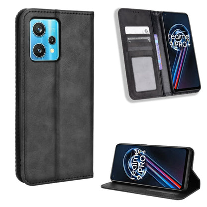 Magnetic Buckle Retro Texture Leather Phone Case, For Cricket Dream 5G / AT&T Radiant Max 5, For OPPO Find N, For OPPO Find X5 Pro, For OPPO Find X5, For OPPO Realme 9 Pro+, For OPPO Realme 9 Pro, For OPPO Realme C35                                    ...