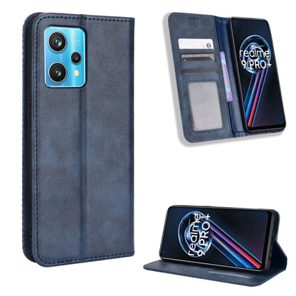 Magnetic Buckle Retro Texture Leather Phone Case, For Cricket Dream 5G / AT&T Radiant Max 5, For OPPO Find N, For OPPO Find X5 Pro, For OPPO Find X5, For OPPO Realme 9 Pro+, For OPPO Realme 9 Pro, For OPPO Realme C35                                    ...
