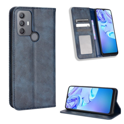 Magnetic Buckle Retro Texture Leather Phone Case, For Cricket Dream 5G / AT&T Radiant Max 5, For OPPO Find N, For OPPO Find X5 Pro, For OPPO Find X5, For OPPO Realme 9 Pro+, For OPPO Realme 9 Pro, For OPPO Realme C35                                    ...