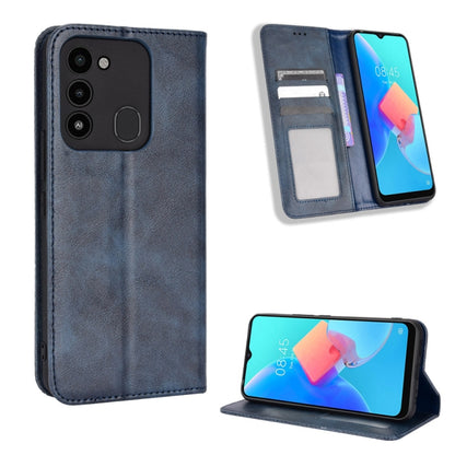 Magnetic Buckle Retro Texture Leather Phone Case, For Cricket Dream 5G / AT&T Radiant Max 5, For OPPO Find N, For OPPO Find X5 Pro, For OPPO Find X5, For OPPO Realme 9 Pro+, For OPPO Realme 9 Pro, For OPPO Realme C35                                    ...