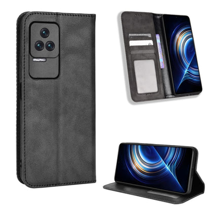 Magnetic Buckle Retro Texture Leather Phone Case, For Cricket Dream 5G / AT&T Radiant Max 5, For OPPO Find N, For OPPO Find X5 Pro, For OPPO Find X5, For OPPO Realme 9 Pro+, For OPPO Realme 9 Pro, For OPPO Realme C35                                    ...