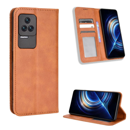 Magnetic Buckle Retro Texture Leather Phone Case, For Cricket Dream 5G / AT&T Radiant Max 5, For OPPO Find N, For OPPO Find X5 Pro, For OPPO Find X5, For OPPO Realme 9 Pro+, For OPPO Realme 9 Pro, For OPPO Realme C35                                    ...