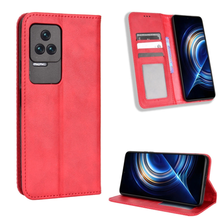 Magnetic Buckle Retro Texture Leather Phone Case, For Cricket Dream 5G / AT&T Radiant Max 5, For OPPO Find N, For OPPO Find X5 Pro, For OPPO Find X5, For OPPO Realme 9 Pro+, For OPPO Realme 9 Pro, For OPPO Realme C35                                    ...