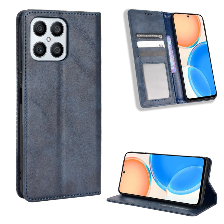 Magnetic Buckle Retro Texture Leather Phone Case, For Cricket Dream 5G / AT&T Radiant Max 5, For OPPO Find N, For OPPO Find X5 Pro, For OPPO Find X5, For OPPO Realme 9 Pro+, For OPPO Realme 9 Pro, For OPPO Realme C35                                    ...