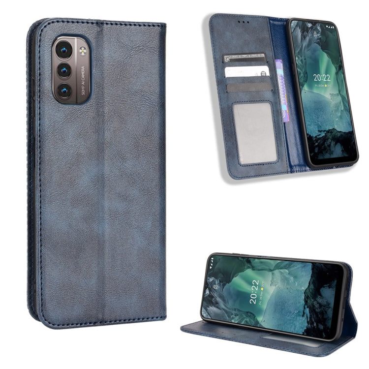 Magnetic Buckle Retro Texture Leather Phone Case, For Cricket Dream 5G / AT&T Radiant Max 5, For OPPO Find N, For OPPO Find X5 Pro, For OPPO Find X5, For OPPO Realme 9 Pro+, For OPPO Realme 9 Pro, For OPPO Realme C35                                    ...