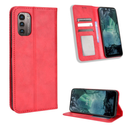 Magnetic Buckle Retro Texture Leather Phone Case, For Cricket Dream 5G / AT&T Radiant Max 5, For OPPO Find N, For OPPO Find X5 Pro, For OPPO Find X5, For OPPO Realme 9 Pro+, For OPPO Realme 9 Pro, For OPPO Realme C35                                    ...