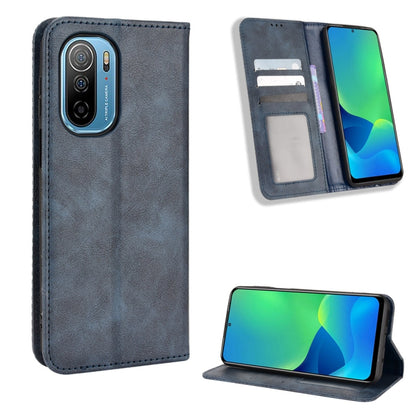 Magnetic Buckle Retro Texture Leather Phone Case, For Cricket Dream 5G / AT&T Radiant Max 5, For OPPO Find N, For OPPO Find X5 Pro, For OPPO Find X5, For OPPO Realme 9 Pro+, For OPPO Realme 9 Pro, For OPPO Realme C35                                    ...
