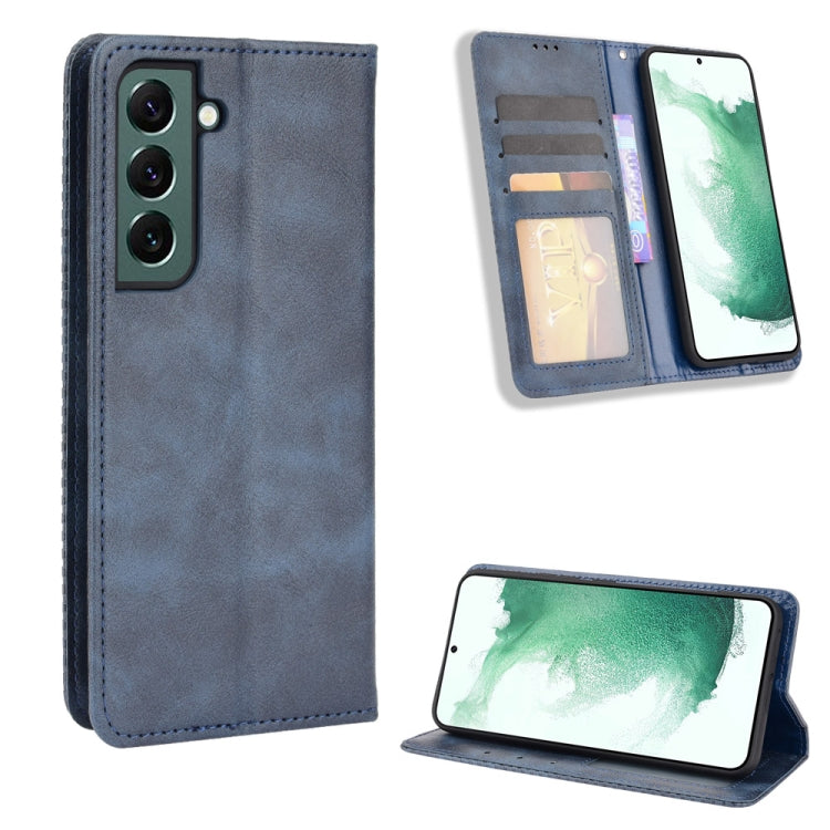 Magnetic Buckle Retro Texture Leather Phone Case, For Cricket Dream 5G / AT&T Radiant Max 5, For OPPO Find N, For OPPO Find X5 Pro, For OPPO Find X5, For OPPO Realme 9 Pro+, For OPPO Realme 9 Pro, For OPPO Realme C35                                    ...