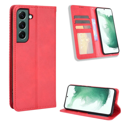 Magnetic Buckle Retro Texture Leather Phone Case, For Cricket Dream 5G / AT&T Radiant Max 5, For OPPO Find N, For OPPO Find X5 Pro, For OPPO Find X5, For OPPO Realme 9 Pro+, For OPPO Realme 9 Pro, For OPPO Realme C35                                    ...