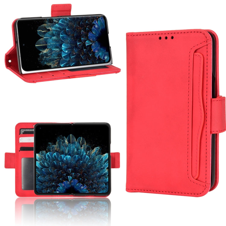 Skin Feel Calf Pattern Leather Phone Case, For Cricket Dream 5G / AT&T Radiant Max 5, For OPPO Find N, For OPPO Find X5 Pro, For OPPO Find X5, For OPPO Realme 9 Pro, For OPPO Realme C35, For TCL 30 SE / 30 E / 306 / Sharp Aquos V6                      ...