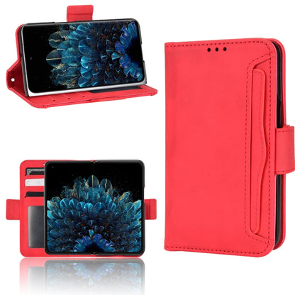 Skin Feel Calf Pattern Leather Phone Case, For Cricket Dream 5G / AT&T Radiant Max 5, For OPPO Find N, For OPPO Find X5 Pro, For OPPO Find X5, For OPPO Realme 9 Pro, For OPPO Realme C35, For TCL 30 SE / 30 E / 306 / Sharp Aquos V6                      ...
