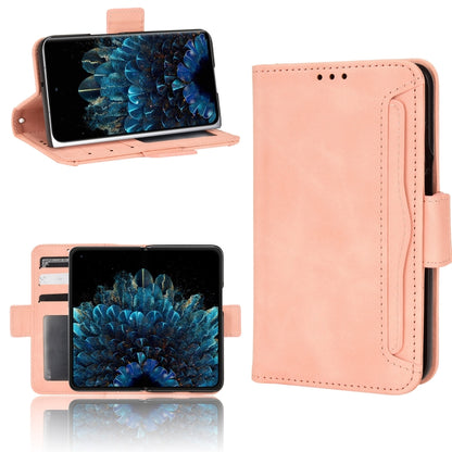 Skin Feel Calf Pattern Leather Phone Case, For Cricket Dream 5G / AT&T Radiant Max 5, For OPPO Find N, For OPPO Find X5 Pro, For OPPO Find X5, For OPPO Realme 9 Pro, For OPPO Realme C35, For TCL 30 SE / 30 E / 306 / Sharp Aquos V6                      ...