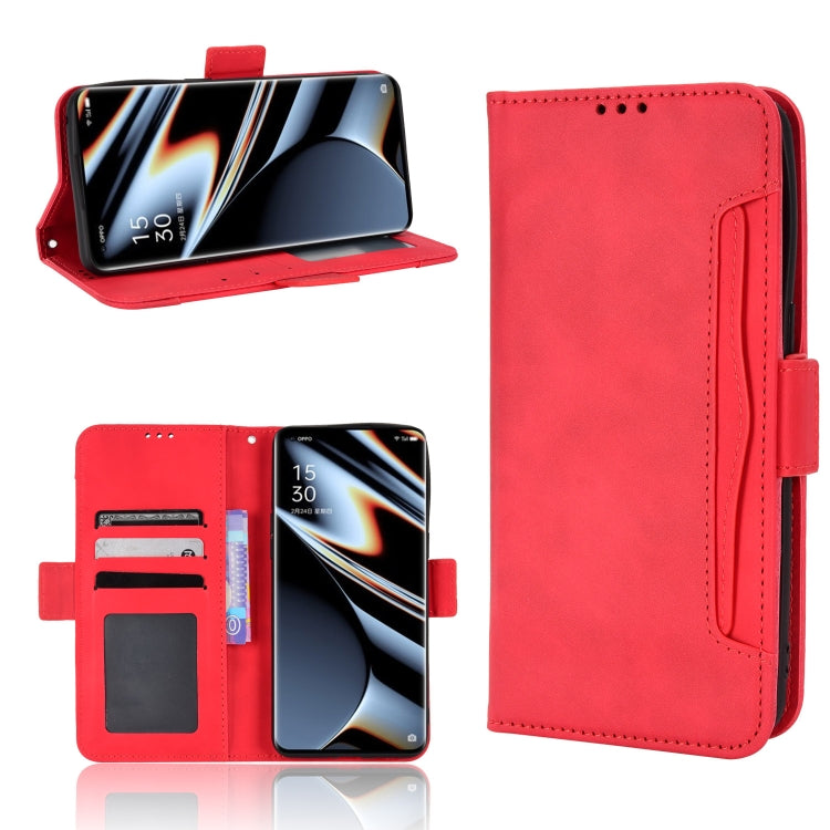 Skin Feel Calf Pattern Leather Phone Case, For Cricket Dream 5G / AT&T Radiant Max 5, For OPPO Find N, For OPPO Find X5 Pro, For OPPO Find X5, For OPPO Realme 9 Pro, For OPPO Realme C35, For TCL 30 SE / 30 E / 306 / Sharp Aquos V6                      ...