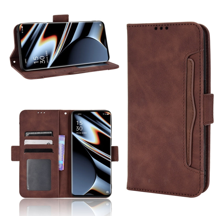 Skin Feel Calf Pattern Leather Phone Case, For Cricket Dream 5G / AT&T Radiant Max 5, For OPPO Find N, For OPPO Find X5 Pro, For OPPO Find X5, For OPPO Realme 9 Pro, For OPPO Realme C35, For TCL 30 SE / 30 E / 306 / Sharp Aquos V6                      ...