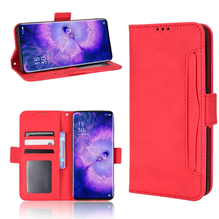Skin Feel Calf Pattern Leather Phone Case, For Cricket Dream 5G / AT&T Radiant Max 5, For OPPO Find N, For OPPO Find X5 Pro, For OPPO Find X5, For OPPO Realme 9 Pro, For OPPO Realme C35, For TCL 30 SE / 30 E / 306 / Sharp Aquos V6                      ...