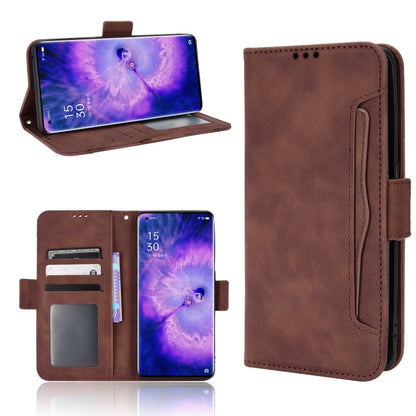Skin Feel Calf Pattern Leather Phone Case, For Cricket Dream 5G / AT&T Radiant Max 5, For OPPO Find N, For OPPO Find X5 Pro, For OPPO Find X5, For OPPO Realme 9 Pro, For OPPO Realme C35, For TCL 30 SE / 30 E / 306 / Sharp Aquos V6                      ...