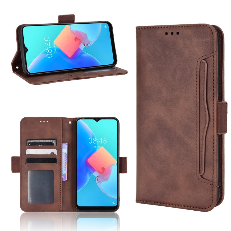 Skin Feel Calf Pattern Leather Phone Case, For Cricket Dream 5G / AT&T Radiant Max 5, For OPPO Find N, For OPPO Find X5 Pro, For OPPO Find X5, For OPPO Realme 9 Pro, For OPPO Realme C35, For TCL 30 SE / 30 E / 306 / Sharp Aquos V6                      ...