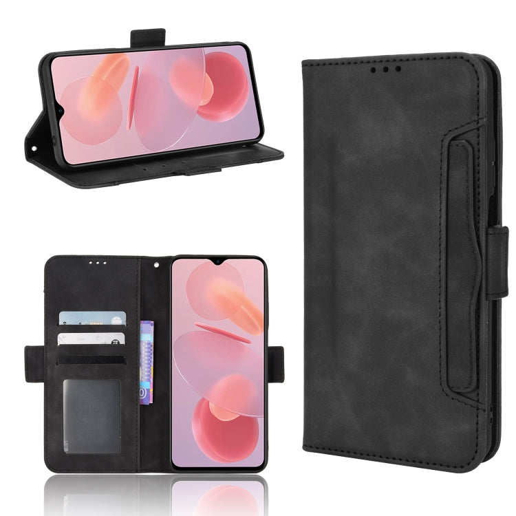 Skin Feel Calf Pattern Leather Phone Case, For Cricket Dream 5G / AT&T Radiant Max 5, For OPPO Find N, For OPPO Find X5 Pro, For OPPO Find X5, For OPPO Realme 9 Pro, For OPPO Realme C35, For TCL 30 SE / 30 E / 306 / Sharp Aquos V6                      ...