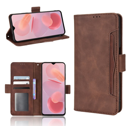 Skin Feel Calf Pattern Leather Phone Case, For Cricket Dream 5G / AT&T Radiant Max 5, For OPPO Find N, For OPPO Find X5 Pro, For OPPO Find X5, For OPPO Realme 9 Pro, For OPPO Realme C35, For TCL 30 SE / 30 E / 306 / Sharp Aquos V6                      ...