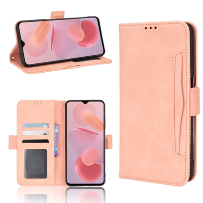 Skin Feel Calf Pattern Leather Phone Case, For Cricket Dream 5G / AT&T Radiant Max 5, For OPPO Find N, For OPPO Find X5 Pro, For OPPO Find X5, For OPPO Realme 9 Pro, For OPPO Realme C35, For TCL 30 SE / 30 E / 306 / Sharp Aquos V6                      ...