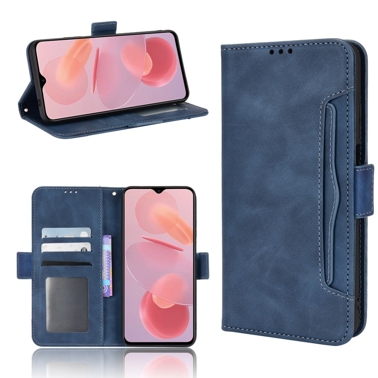 Skin Feel Calf Pattern Leather Phone Case, For Cricket Dream 5G / AT&T Radiant Max 5, For OPPO Find N, For OPPO Find X5 Pro, For OPPO Find X5, For OPPO Realme 9 Pro, For OPPO Realme C35, For TCL 30 SE / 30 E / 306 / Sharp Aquos V6                      ...