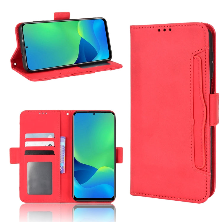 Skin Feel Calf Pattern Leather Phone Case, For Cricket Dream 5G / AT&T Radiant Max 5, For OPPO Find N, For OPPO Find X5 Pro, For OPPO Find X5, For OPPO Realme 9 Pro, For OPPO Realme C35, For TCL 30 SE / 30 E / 306 / Sharp Aquos V6                      ...