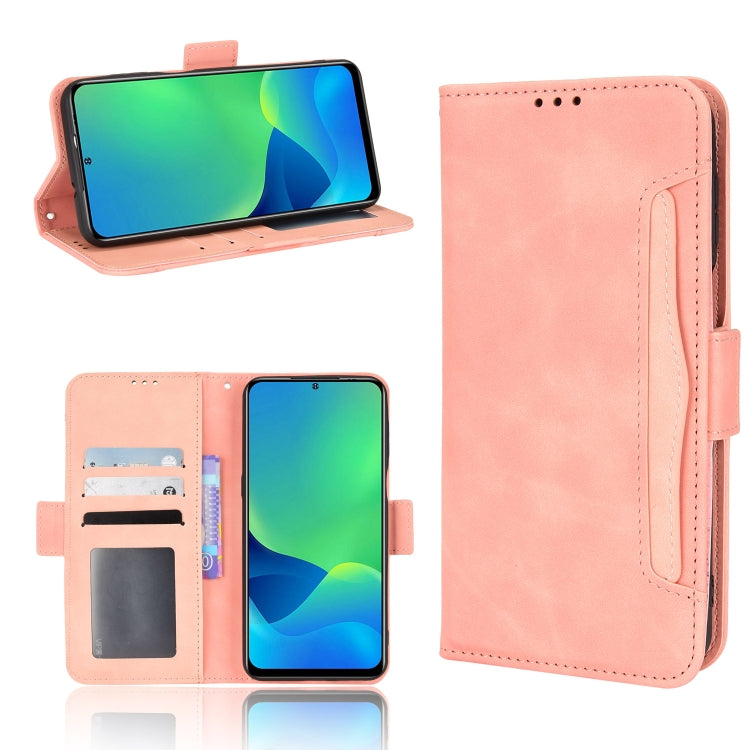 Skin Feel Calf Pattern Leather Phone Case, For Cricket Dream 5G / AT&T Radiant Max 5, For OPPO Find N, For OPPO Find X5 Pro, For OPPO Find X5, For OPPO Realme 9 Pro, For OPPO Realme C35, For TCL 30 SE / 30 E / 306 / Sharp Aquos V6                      ...