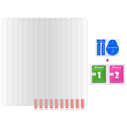 10 PCS 0.26mm 9H 2.5D Tempered Glass Film, For Tecno Spark 8C(10 PCS), For ZTE Blade V40(10 PCS), For Meizu Meilan S6 (10 PCS)