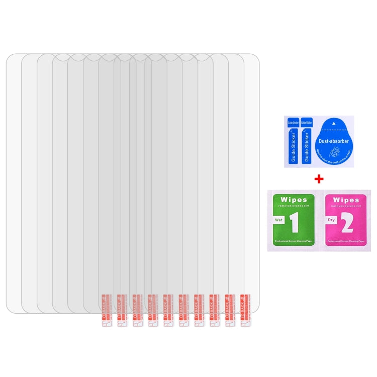 50 PCS 0.26mm 9H 2.5D Tempered Glass Film, For Tecno Spark 8C(50 PCS), For ZTE Blade V40(50 PCS), For Meizu Meilan S6 (50 PCS)