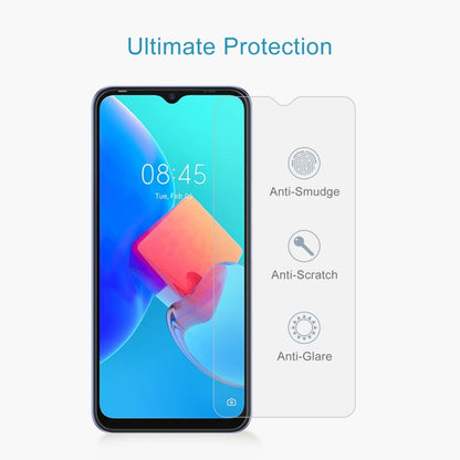 50 PCS 0.26mm 9H 2.5D Tempered Glass Film, For Tecno Spark 8C(50 PCS), For ZTE Blade V40(50 PCS), For Meizu Meilan S6 (50 PCS)