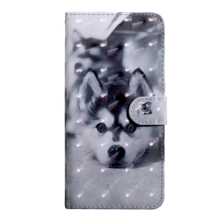 3D Painting Pattern Coloured Drawing Leather Phone Case, For Google Pixel 6, For Google Pixel 6 Pro, For Google Pixel 7 5G, For Google Pixel 7 Pro 5G