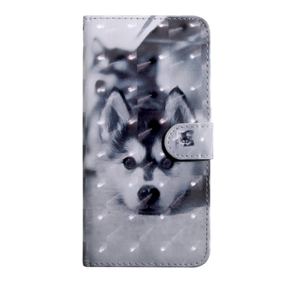 3D Painting Pattern Coloured Drawing Leather Phone Case, For Google Pixel 6, For Google Pixel 6 Pro, For Google Pixel 7 5G, For Google Pixel 7 Pro 5G