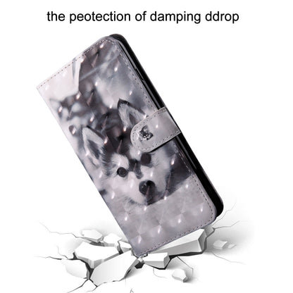 3D Painting Pattern Coloured Drawing Leather Phone Case, For Google Pixel 6, For Google Pixel 6 Pro, For Google Pixel 7 5G, For Google Pixel 7 Pro 5G