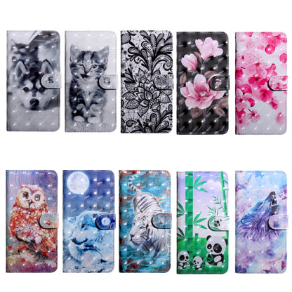 3D Painting Pattern Coloured Drawing Leather Phone Case, For Google Pixel 6, For Google Pixel 6 Pro, For Google Pixel 7 5G, For Google Pixel 7 Pro 5G
