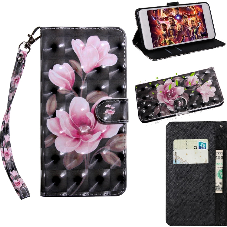 3D Painting Pattern Coloured Drawing Leather Phone Case, For Google Pixel 6, For Google Pixel 6 Pro, For Google Pixel 7 5G, For Google Pixel 7 Pro 5G