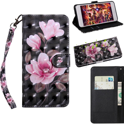 3D Painting Pattern Coloured Drawing Leather Phone Case, For Google Pixel 6, For Google Pixel 6 Pro, For Google Pixel 7 5G, For Google Pixel 7 Pro 5G